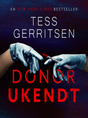 cover image of Donor ukendt